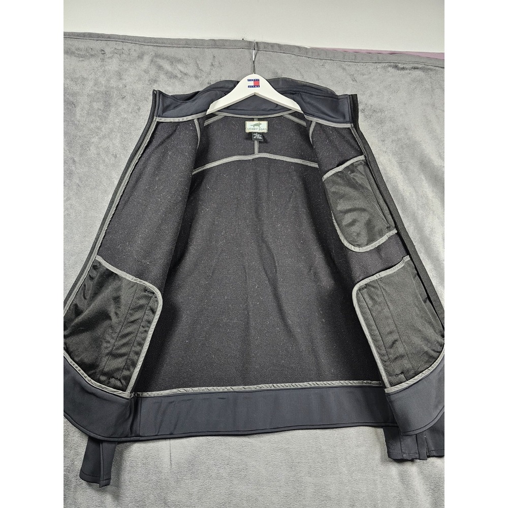 Horny Toad Jacket Black Full-Zip Pockets Performance Men Large - Picture 7 of 9